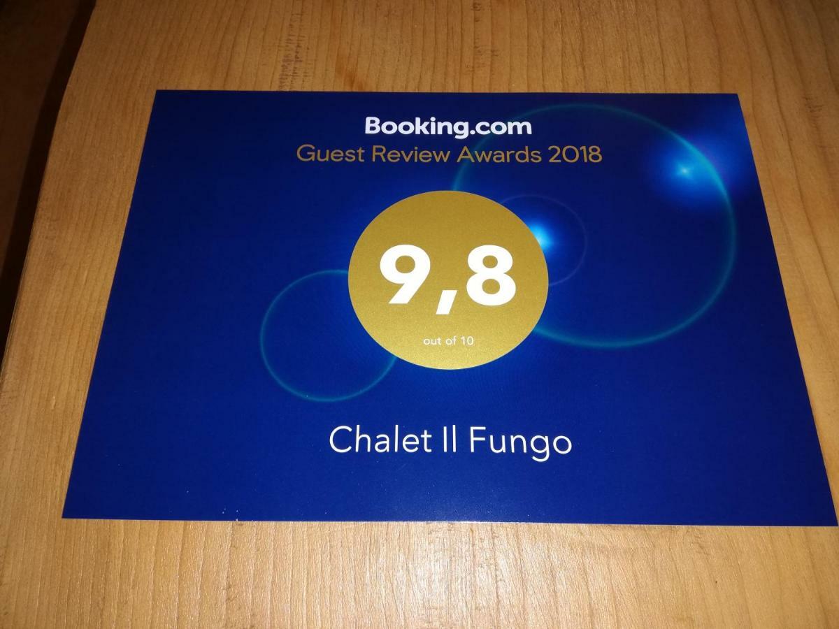 Chalet Il Fungo Villa Averara Ngoại thất bức ảnh